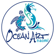 Ocean Art Naomi - Capturing the beauty and magic of ocean and sealife through art