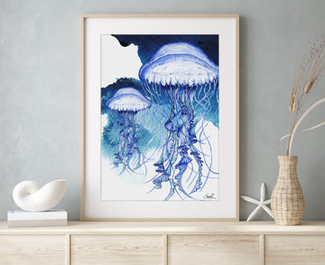 JELLYFISH INK BLUE (TALL)