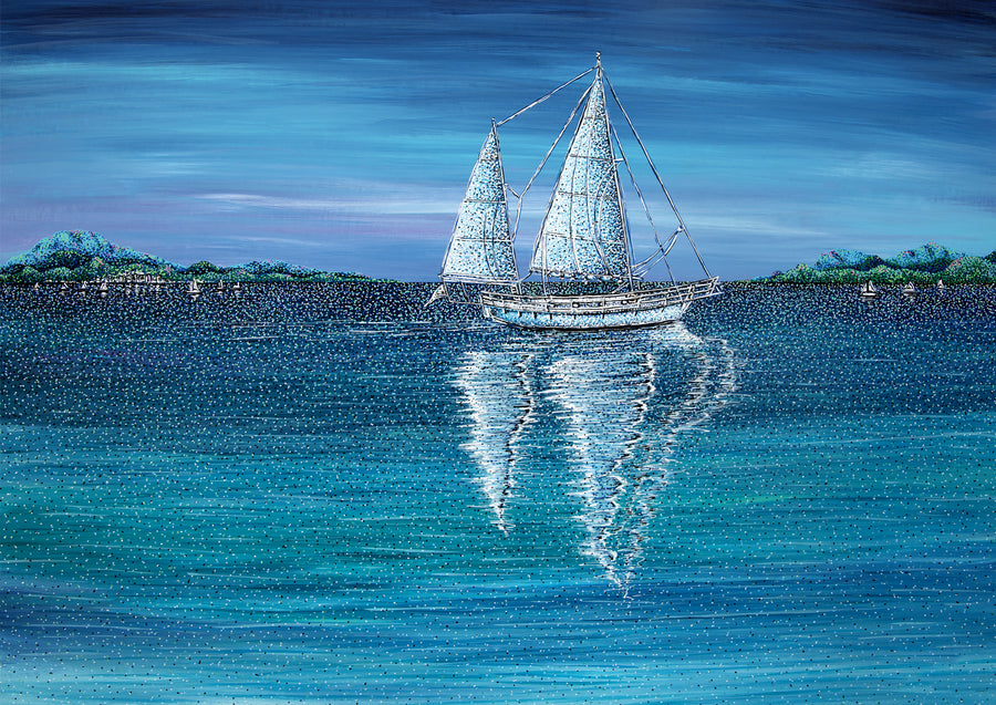 SAIL BLUE MAGIC