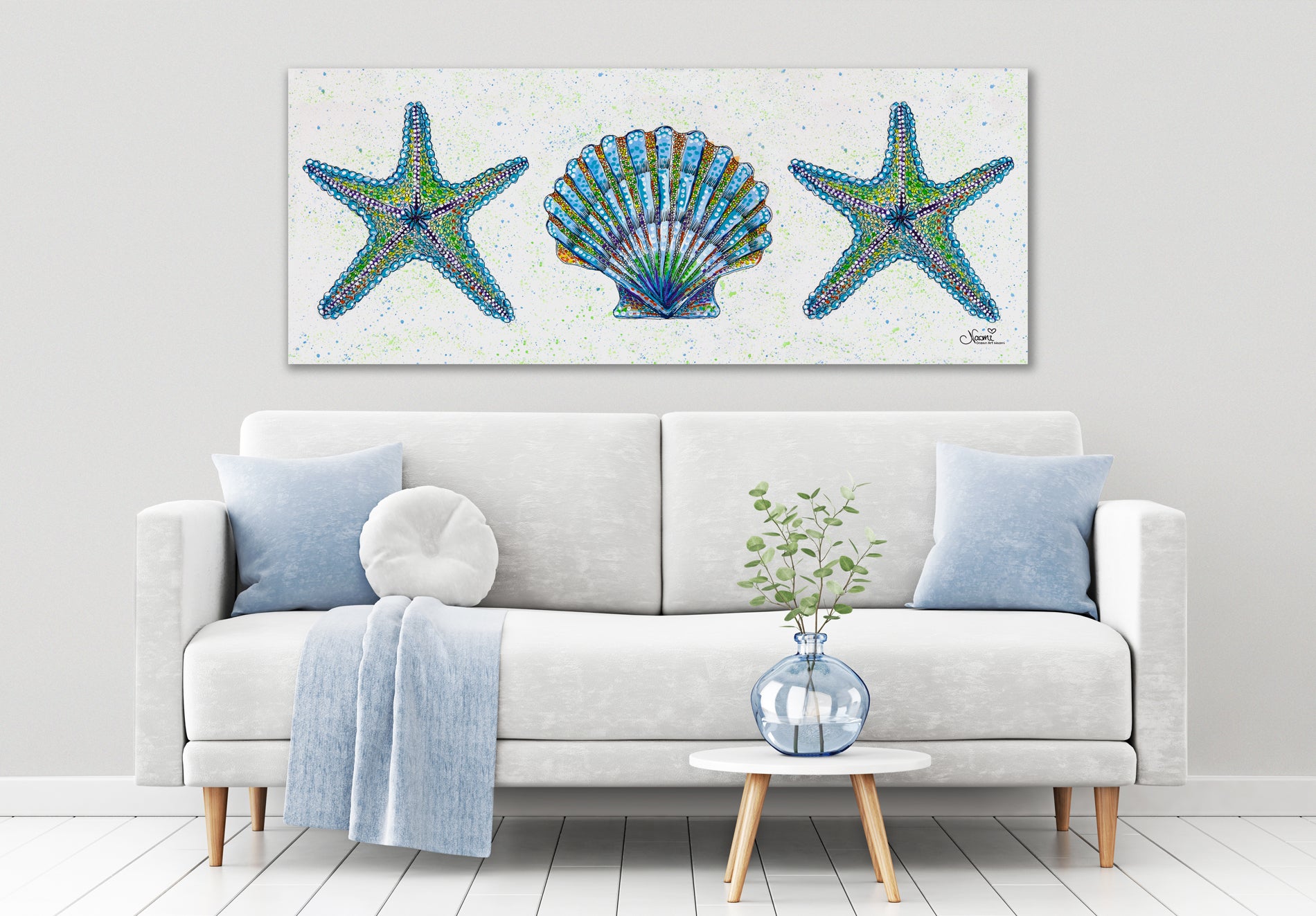 STAR SHELL STAR – OCEAN ART NAOMI