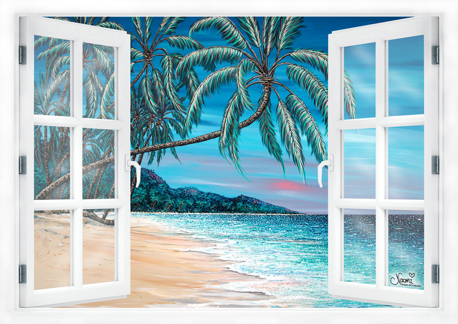 TROPICAL ESCAPE WINDOW