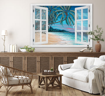 TROPICAL ESCAPE WINDOW