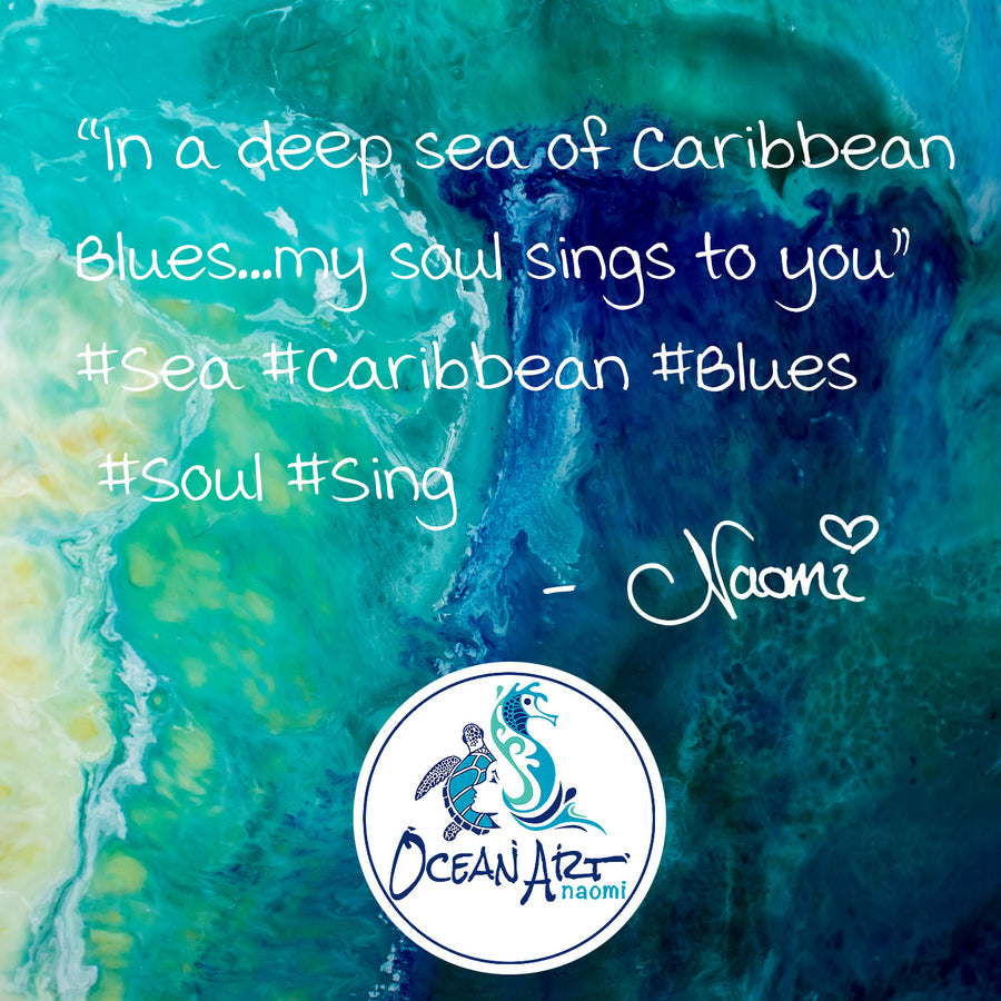 CARIBBEAN SEA BLUES