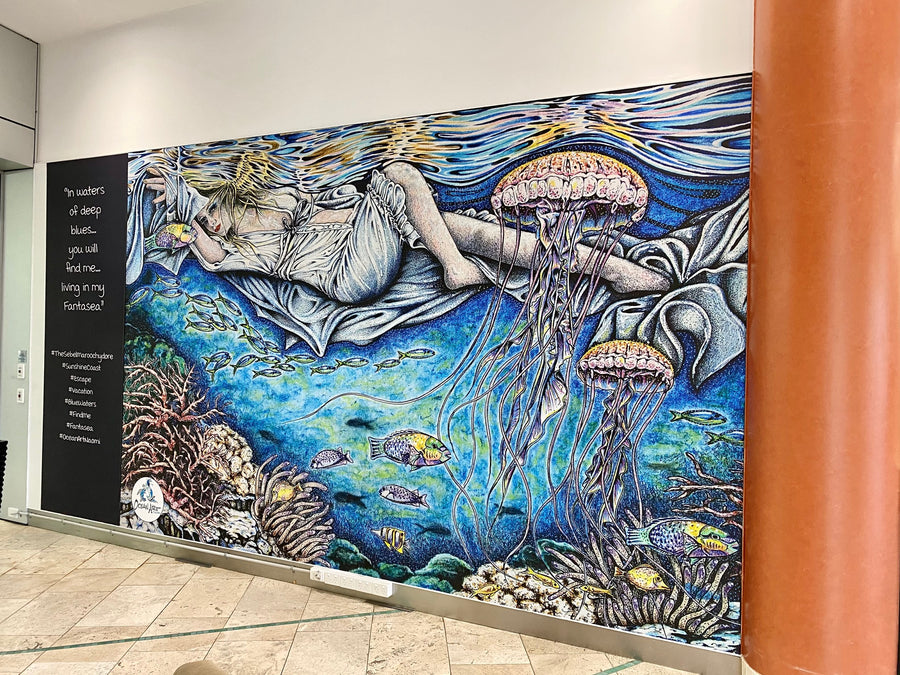 FANTASEA - The Sebel Maroochydore - Wallpaper Mural Art