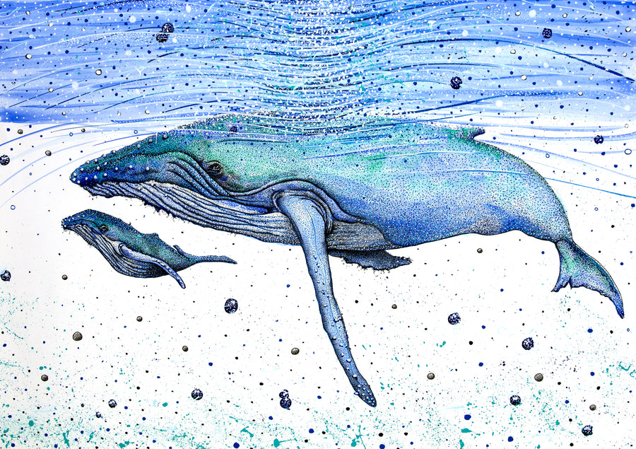 Whale Blue 2